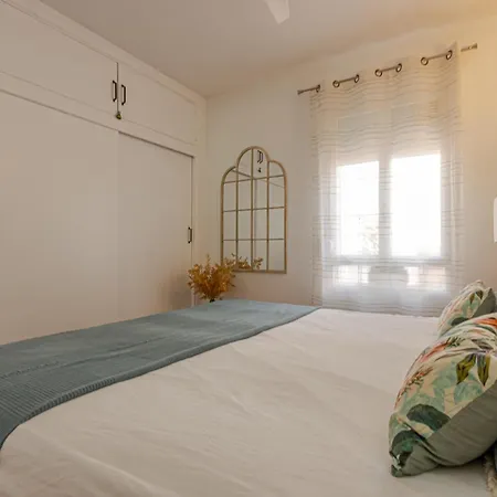 Apartamento Benalgolf Lovely In With Sea Views, Excellent Wifi Connection, Private Backyard With Bbq